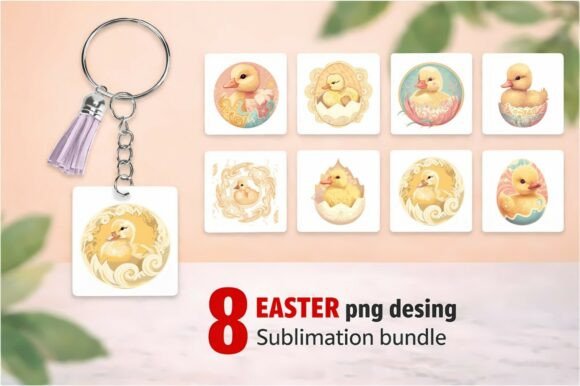 Bring Spring to Life with Adorable Chick in Eggshell Designs