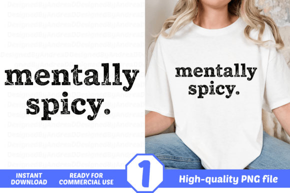 Elevating Brand Identity Through Mentally Spicy Sublimation Design