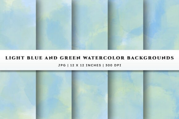 Elevating Your Designs with Watercolor Backgrounds - Pastel Tones