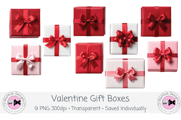 Mastering Valentine PNG Gift Boxes for Professional Designs